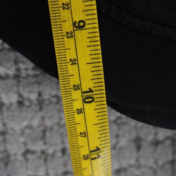 Nike SB Sweat Shorts Mens XL Black Solid Drawstring Casual Heavyweight Dri-Fit - Picture 6 of 6